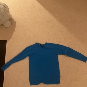 Gorgeous blue aqua sweater 100% CASHMIRE